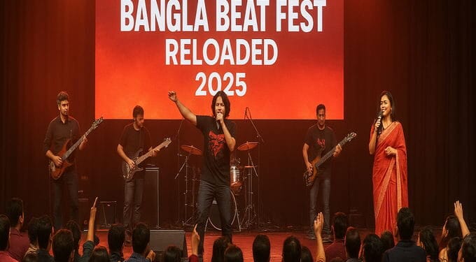আমেরিকায় অনুষ্ঠিত হয়ে গেলো “ডিএমভি বাংলা বিট ফেস্ট রিলোডেড ২০২৫”: যা প্রবাসী বাংলাদেশিদের সঙ্গীতে করেছে মাতোয়ারা।