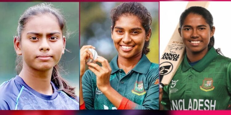 মেয়েদের আইপিএল তথা ডাব্লিউপিএল নিলামে তিন বাংলাদেশি নারী তারকা: আলোচনায় মারুফা, স্বর্ণা ও রাবেয়া