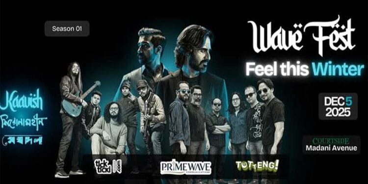 পাকিস্তানের কাভিশের সঙ্গে এক মঞ্চে শিরোনামহীন-মেঘদল