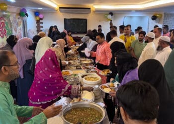 কুয়েতে হয়ে গেল প্রবাসী বাংলাদেশিদের পিঠা উৎসব