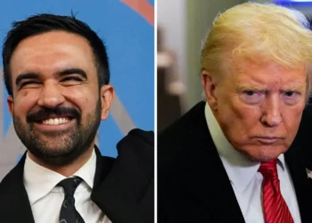 নির্বাচনে জিতেই ট্রাম্পকে চ্যালেঞ্জ ছুড়ে দিলেন মামদানি