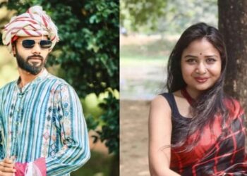 জাবির ৪৫তম ব্যাচে রাজা–রানি নির্বাচিত আকাশ ও মেলিসা