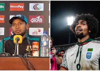 হামজার শুভেচ্ছায় বিস্মিত মুশফিক: জানালেন কৃতজ্ঞতা