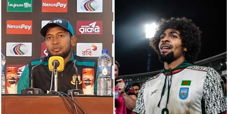 হামজার শুভেচ্ছায় বিস্মিত মুশফিক: জানালেন কৃতজ্ঞতা