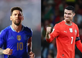 বিশ্বকাপ মন্তব্যে রোনালদোকে মেসির পাল্টা জবাব