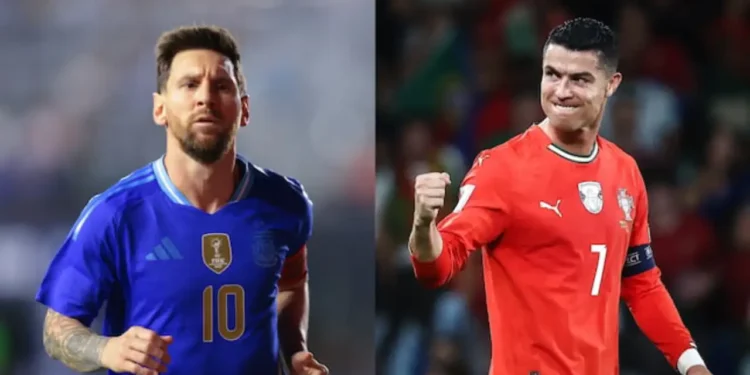 বিশ্বকাপ মন্তব্যে রোনালদোকে মেসির পাল্টা জবাব