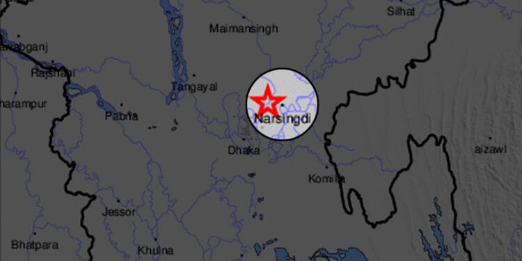 ৮০০ বছর ধরে শক্তি জমছে নরসিংদী অঞ্চলে, বড় ভূমিকম্প হবেই