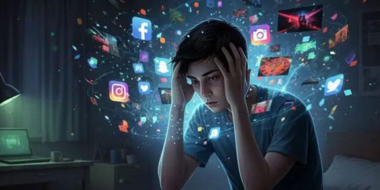 তরুণদের আত্মহত্যার ঝুঁকি বাড়াচ্ছে ইন্টারনেট আসক্তি