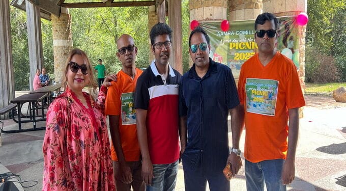 উৎসবমুখর পরিবেশে ডালাসে হয়ে গেল “কুমিল্লা অ্যাসোসিয়েশন অব টেক্সাস”-এর আনন্দঘন পিকনিক ২০২৫।