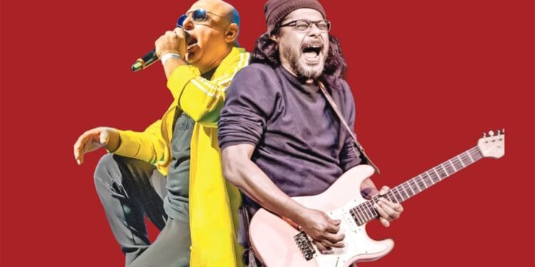 ঢাকায় এক মঞ্চে ইতিহাস গড়তে আসছেন দুই রক লেজেন্ড