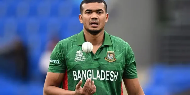 এবার ঢাকার হয়ে বিপিএল মাতাবেন তাসকিন