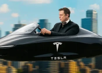 অবিশ্বাস্য উড়ন্ত গাড়ি আনছে টেসলা, জানালেন ইলন মাস্ক