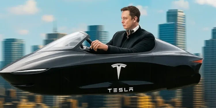 অবিশ্বাস্য উড়ন্ত গাড়ি আনছে টেসলা, জানালেন ইলন মাস্ক