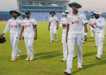 প্রথম টেস্টে ইনিংস ব্যবধানে জয় বাংলাদেশের