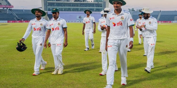 প্রথম টেস্টে ইনিংস ব্যবধানে জয় বাংলাদেশের
