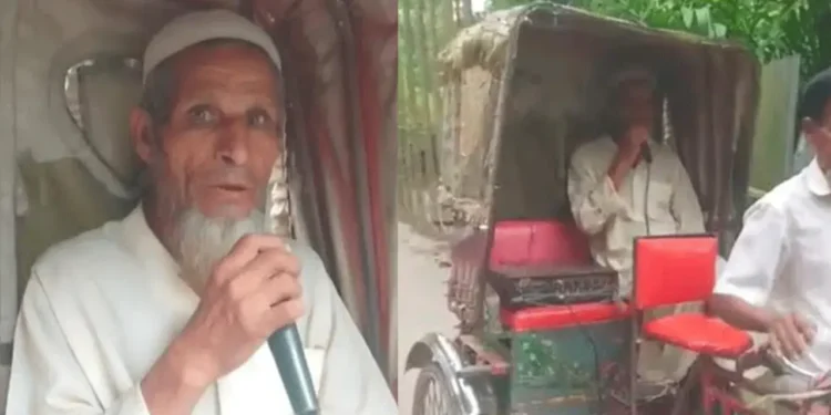 থানায় গিয়ে মুচলেকা দিয়ে ছাড়া পেলেন মাইকিং করা বড়ভাই