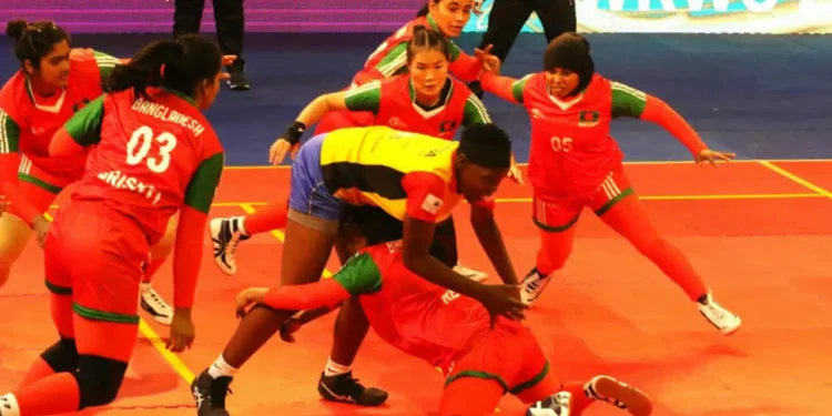 উগান্ডাকে উড়িয়ে বিশ্বকাপে শুভসূচনা বাংলাদেশের