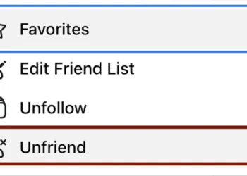বন্ধু ছাঁটাই করার দিন আজ