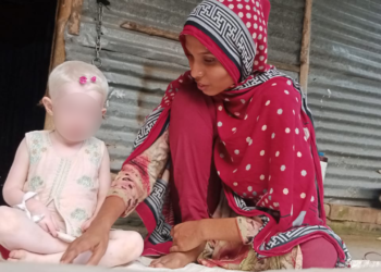 সন্তানের গায়ের রঙ ‘ভিন্ন’ হওয়ায় স্ত্রীকে তালাক