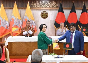 বাংলাদেশ ও ভুটানের মধ্যে দুটি সমঝোতা স্মারক সই