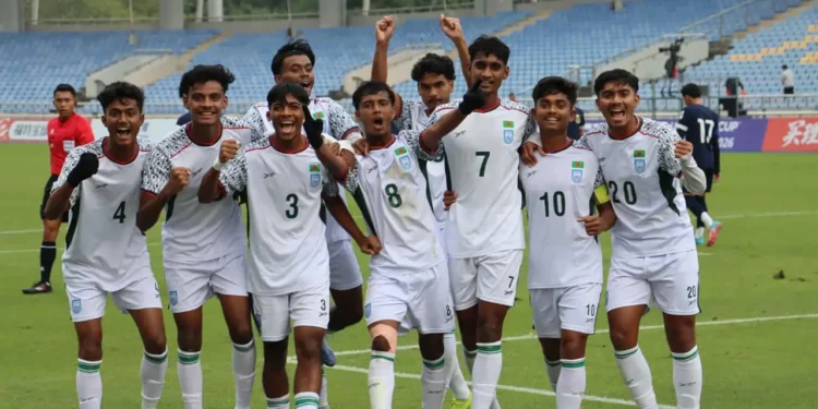 এবার ব্রুনাইয়ের জালে বাংলাদেশের গোলবন্যা