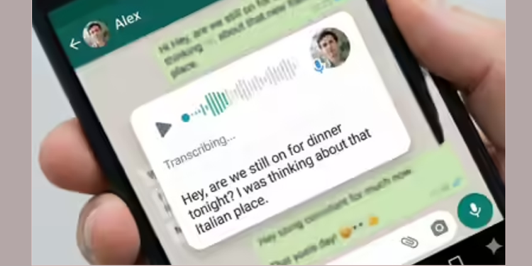 হোয়াটসঅ্যাপের ভয়েস মেসেজ টেক্সটে রূপান্তর করবেন যেভাবে