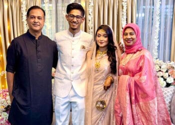 আসিফ আকবরের ছোট ছেলেও বিয়ে করলেন