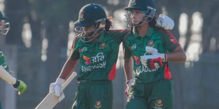 পাকিস্তানকে হারিয়ে টি-টোয়েন্টি সিরিজে বাংলাদেশের লিড