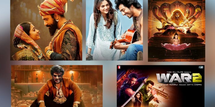 ২০২৫ কাঁপিয়েছে যেসব বলিউড সিনেমা