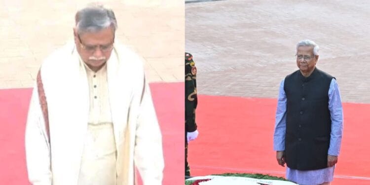 শহীদ বুদ্ধিজীবীদের প্রতি শ্রদ্ধা নিবেদন করেছেন রাষ্ট্রপতি মো. সাহাবুদ্দিন ও অন্তর্বর্তী সরকারের প্রধান উপদেষ্টা ড. মুহাম্মদ ইউনূস।