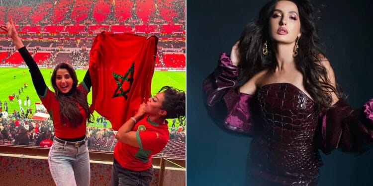 কোন ফুটবলারের প্রেমে মজেছেন নোরা ফাতেহি?