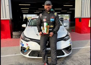 গালফ প্রো কার চ্যাম্পিয়ন হলেন অভিক আনোয়ার