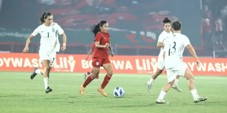 লড়াই করেও আজারবাইজানের বিপক্ষে বাংলাদেশের হার