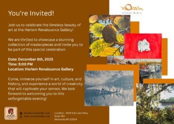 হার্লেম রেনেসাঁ গ্যালারিতে রঙ ও সৃষ্টিশীলতার উৎসব: ৮ ডিসেম্বর অনুষ্ঠিত হতে যাচ্ছে জমকালো আর্ট শো
