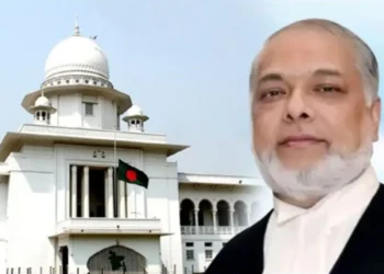 দেশের ২৬তম প্রধান বিচারপতি জুবায়ের রহমান চৌধুরী