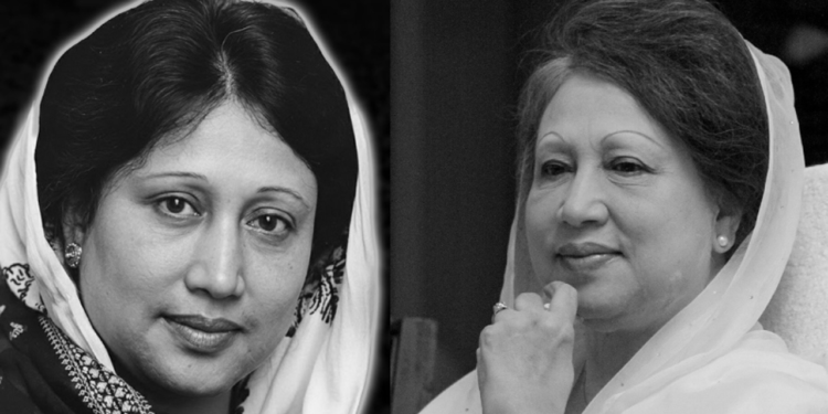 গৃহবধূ থেকে দেশের প্রথম নারী প্রধানমন্ত্রী খালেদা জিয়া