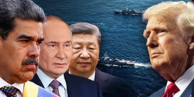মাদুরোকে ‘ক্ষমতা ছাড়ার’ সতর্কবার্তা ট্রাম্পের, ভেনেজুয়েলার পাশে চীন-রাশিয়া