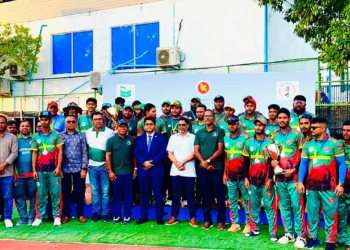 মালদ্বীপে বিজয় দিবসের উপলক্ষে ফ্রেন্ডশিপ ক্রিকেট টুর্নামেন্ট অনুষ্ঠিত