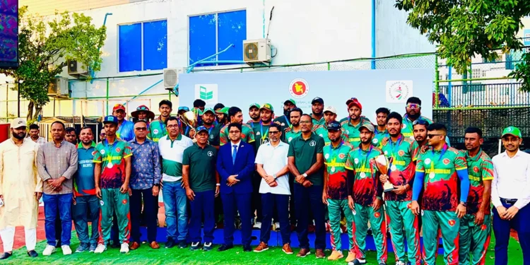 মালদ্বীপে বিজয় দিবসের উপলক্ষে ফ্রেন্ডশিপ ক্রিকেট টুর্নামেন্ট অনুষ্ঠিত