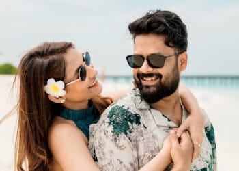 মালদ্বীপে অপার সৌন্দর্যের লীলাভূমিতে মেহজাবীন-রাজীব