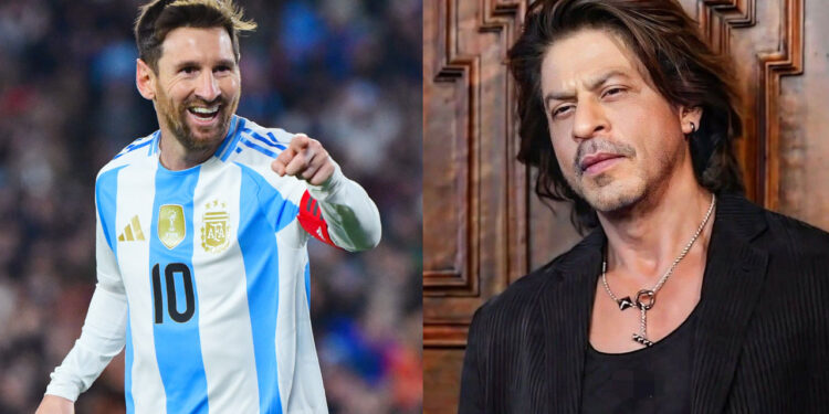 সুয়ারেজ ও ডি পলকে নিয়ে কলকাতায় মেসি, শাহরুখের সঙ্গে দেখা যাবে একই মঞ্চে