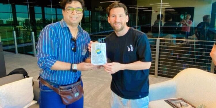 মেসিকে কলকাতায় আনার মূল উদ্যোক্তা শতদ্রু আটক