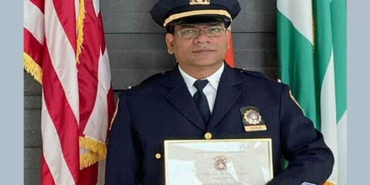 নিউইয়র্ক পুলিশের ইতিহাসে প্রথম দক্ষিণ এশীয় লেফটেন্যান্ট কমান্ডার হলেন বাংলাদেশি শামসুল