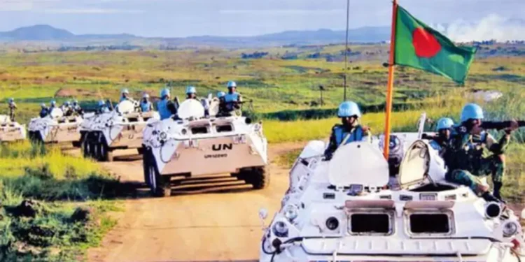 শান্তিরক্ষা মিশনে বাংলাদেশের অবদান ও আত্মত্যাগ