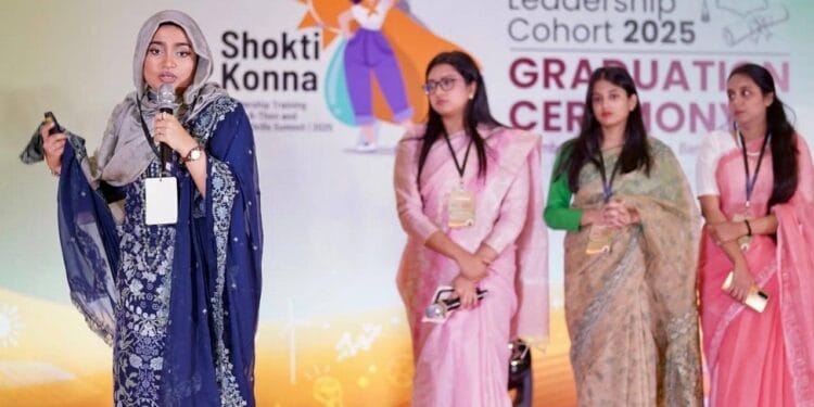 ইনোভেশন ও নারীশক্তির উৎসব: ‘শক্তিকন্না ২০২৫’-এ উদ্ভাবনে মাতলো তরুণীরা