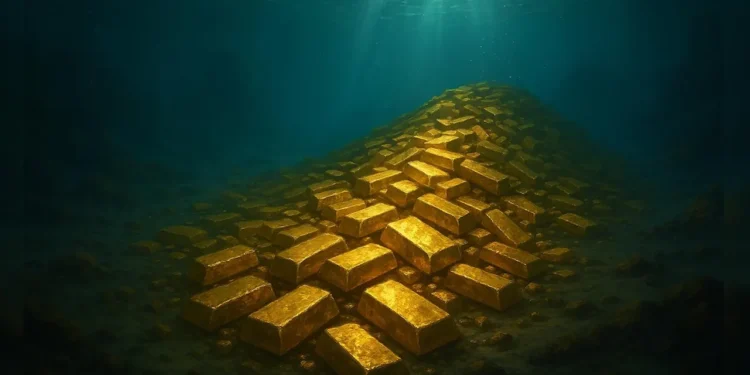 সাগরের নিচে মিলল এশিয়ার বৃহত্তম স্বর্ণের খনির সন্ধান