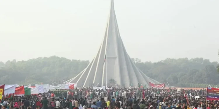 বিজয় দিবসে জাতীয় স্মৃতিসৌধ ঘিরে নির্দেশনা