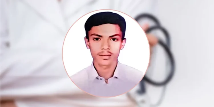 এবার মেডিকেলে দেশসেরা শান্ত