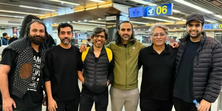 ঢাকায় স্থগিত পাকিস্তানি ব্যান্ডের কনসার্ট