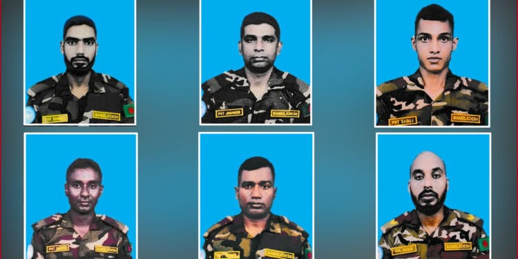 সুদান থেকে লাল-সবুজের পতাকায় মোড়ানো ৬ কফিন ঢাকার পথে